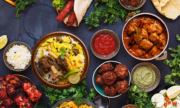 Indian Food Dubai | Indian and Pakistani Food Delivery Dubai | Hotiffin UAE